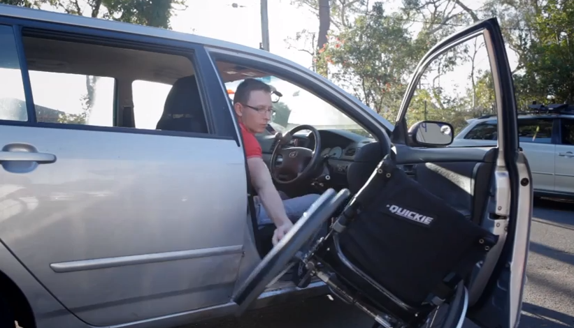 Instruktážní video k nakládání vozíku - tentokrát z Austrálie