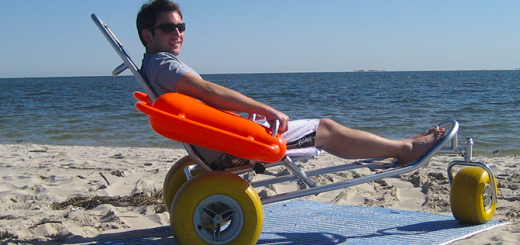 mobi-chair vozík do vody