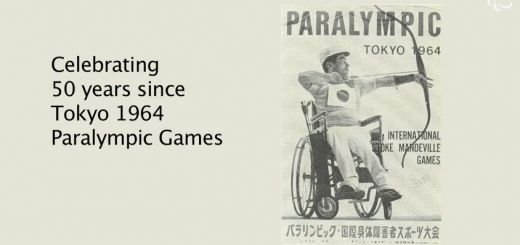 známka Paralympic Tokyo