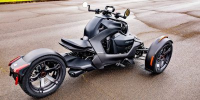 Opravdu stabilní "motorka"