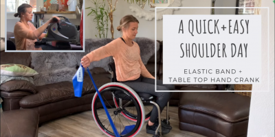 Ľahké cvičenie z invalidného vozíka!!!